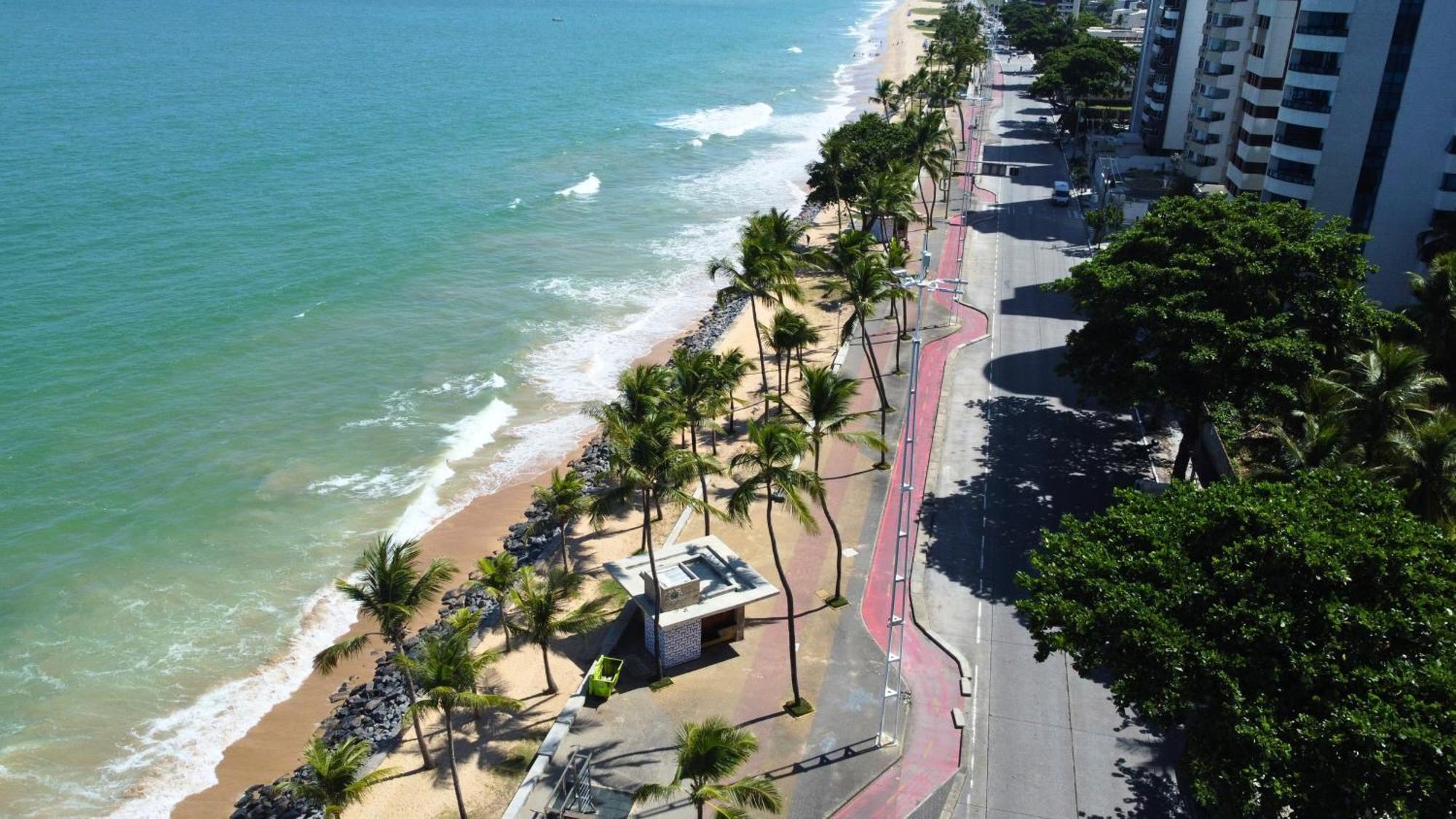 Beira-Mar Boa Viagem - Costa Vicentina By Bnb Flex Recife Esterno foto